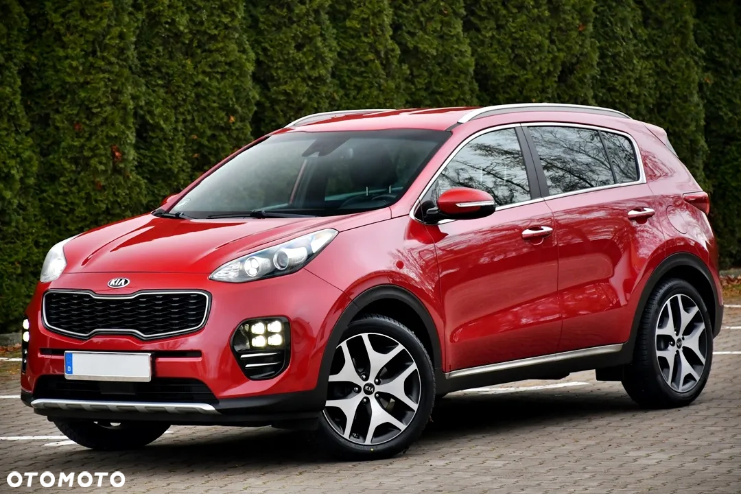 Kia Sportage 1.6 T-GDI GT Line 2WD - 13