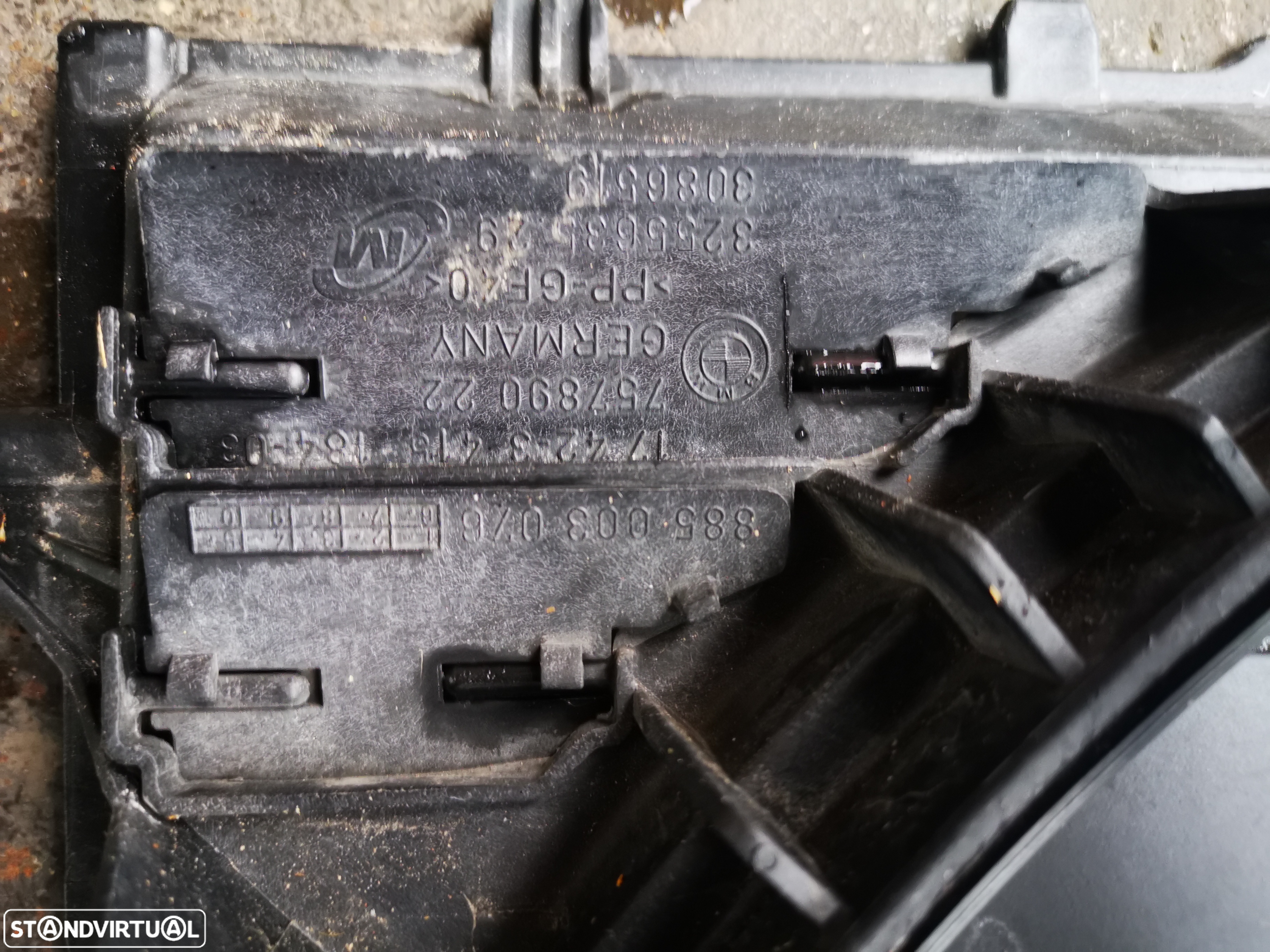 BMW X3 E83 / 5 E60 / 6 E63 TERMOVENTILADOR - MV006 - 5
