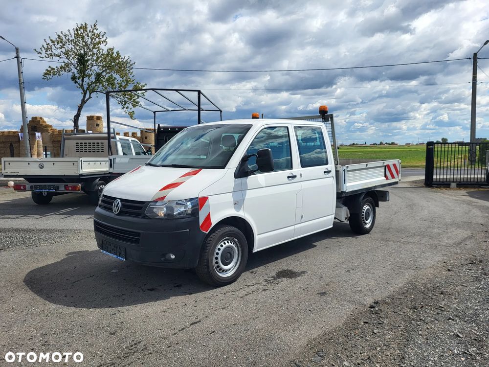 Volkswagen Transporter t5 lift doka super stan klima serwisowany