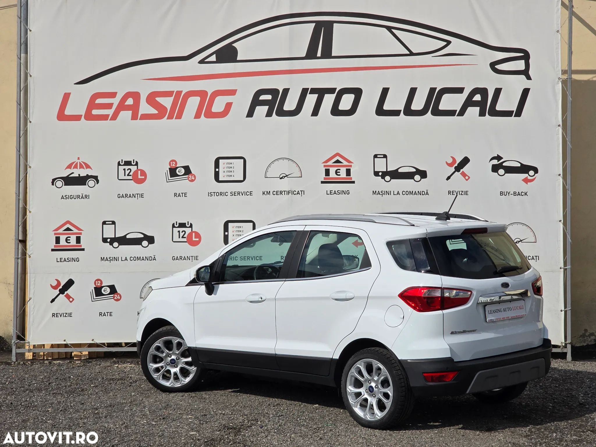 Ford EcoSport 1.5 EcoBlue Titanium - 7