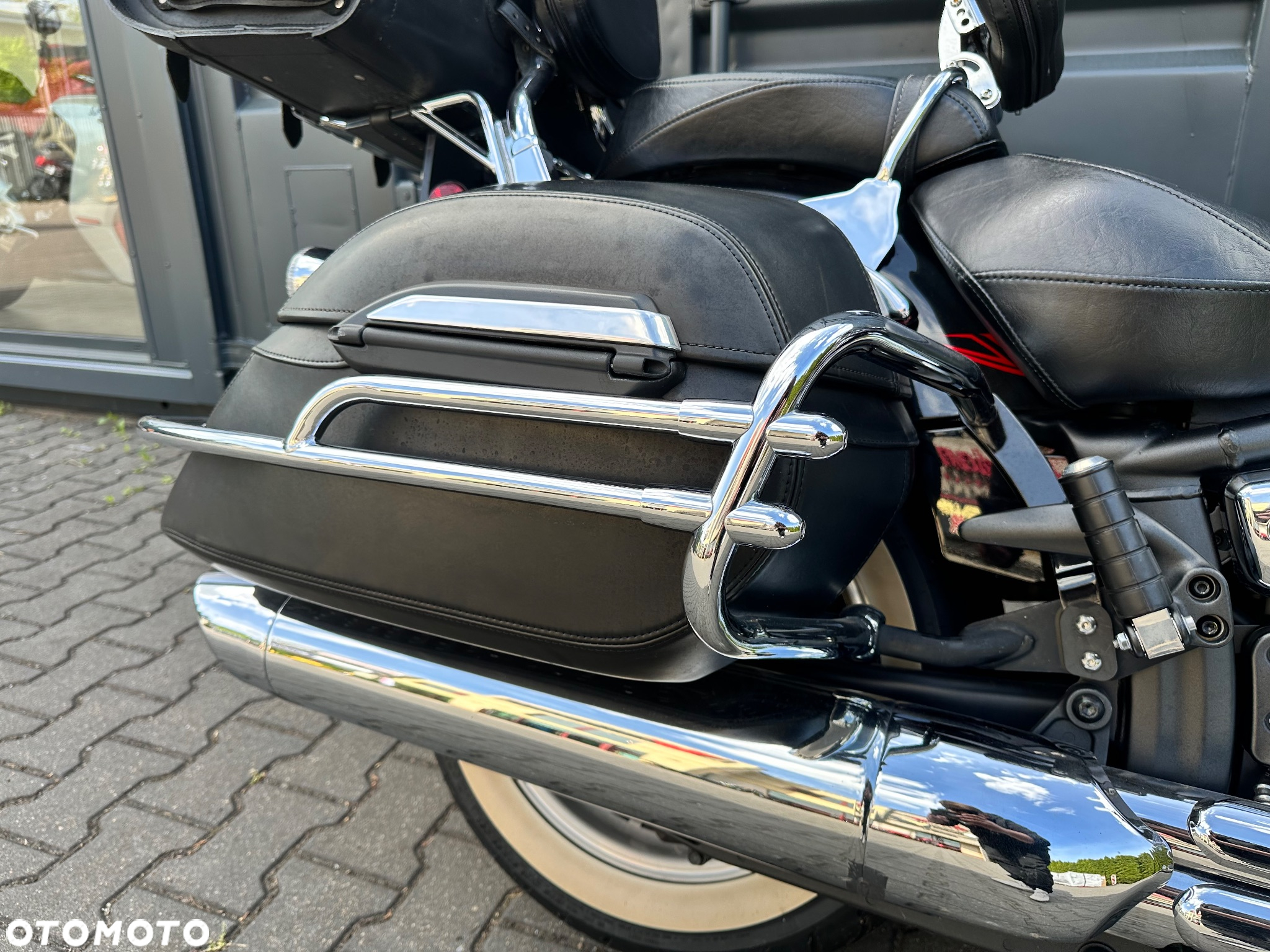 Yamaha XVS - 14