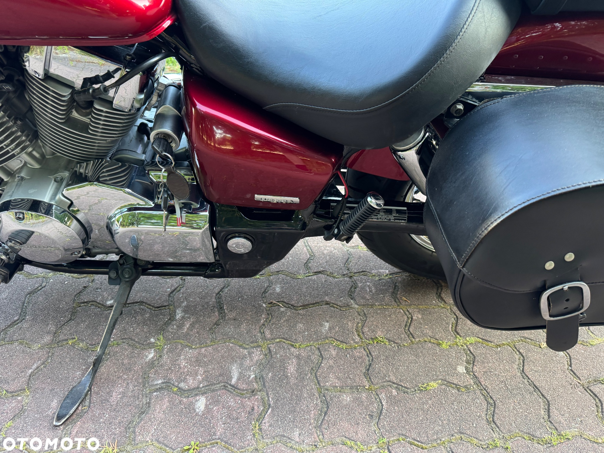 Honda Shadow - 16