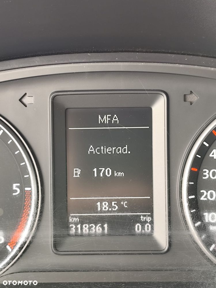 Volkswagen Transporter T5 2.0TDI LONG 2X PRZESUWNE DRZWI - 19
