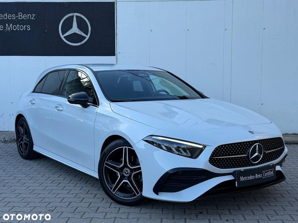 Mercedes-Benz Klasa A 200 AMG Line 7G-DCT - 12