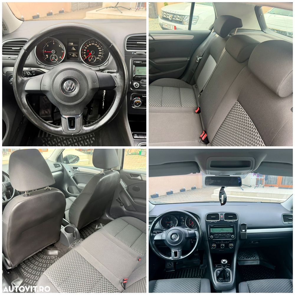 Volkswagen Golf 2.0 TDI DPF Comfortline - 6