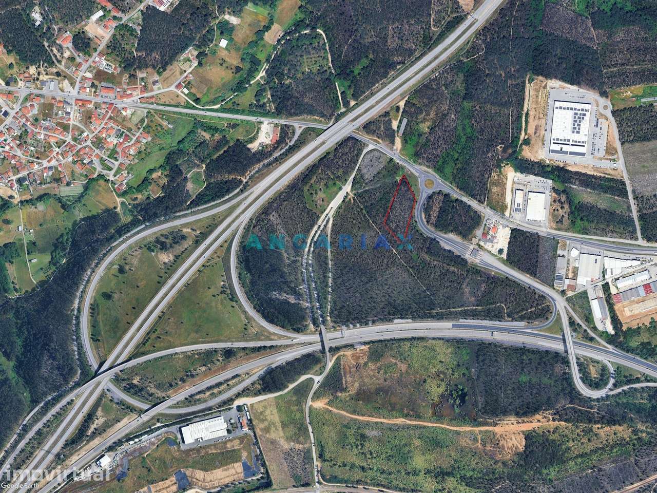 ANG1566 - Terreno Industrial para Venda em Leiria - Grande imagem: 2/5