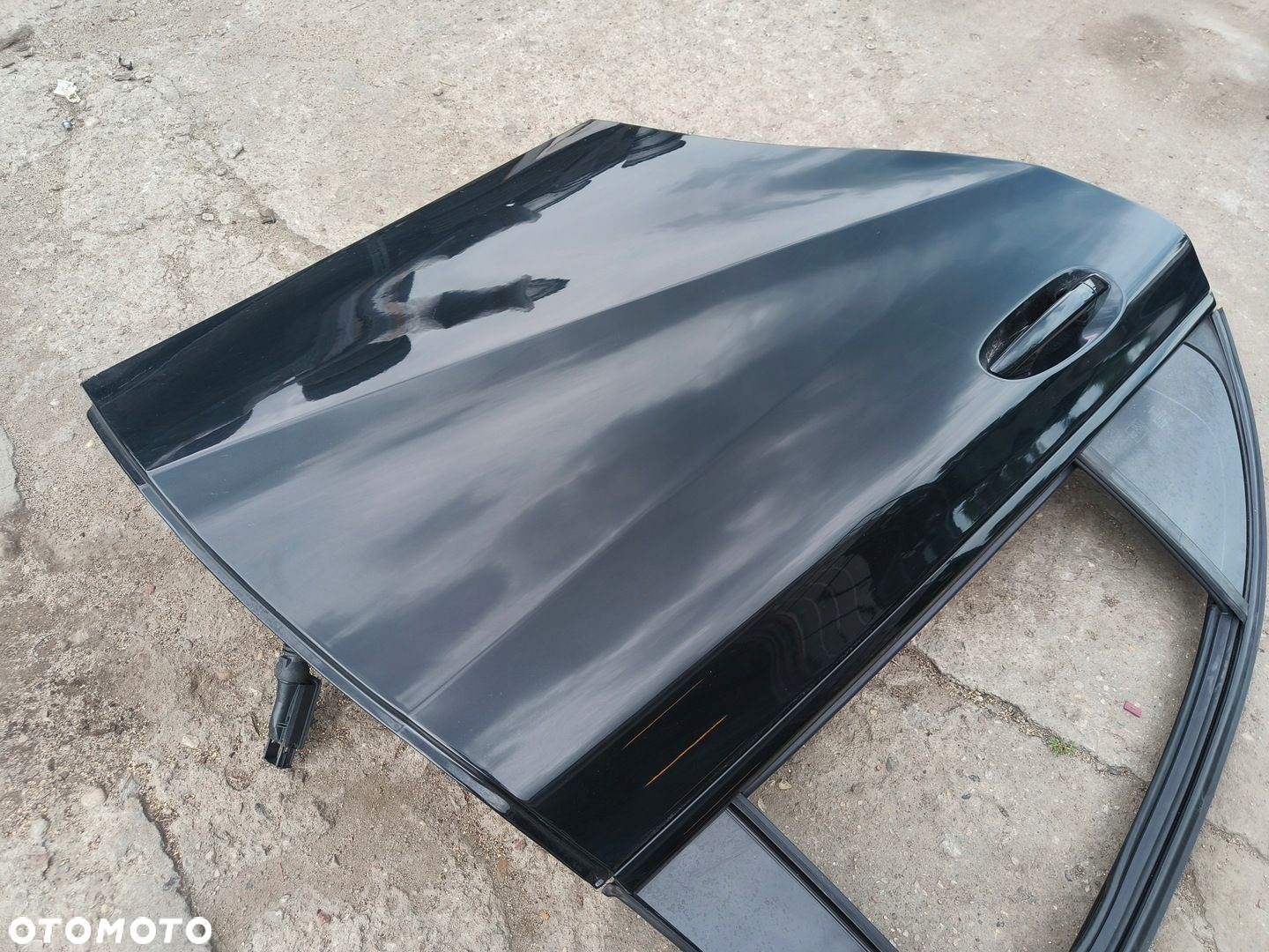 MERCEDES A KLASA W176 DRZWI PRAWE TYLNE TYŁ 191 - 6