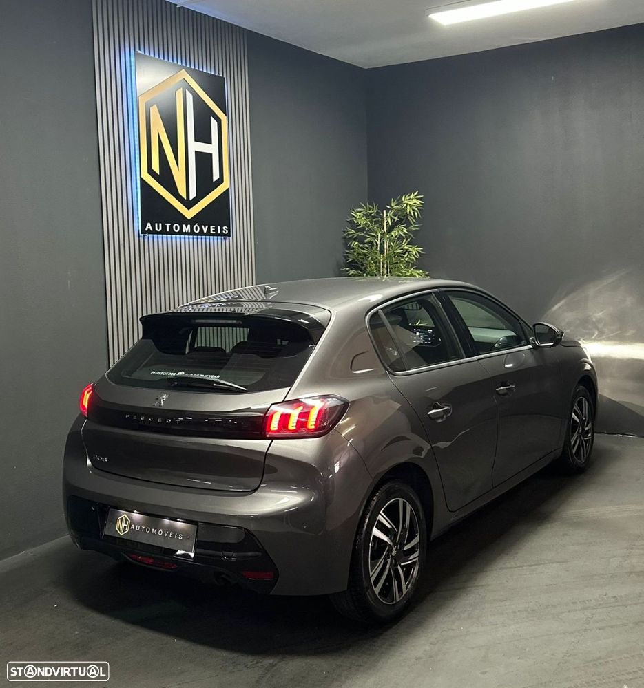 Peugeot 208 1.2 PureTech Allure EAT6 - 4