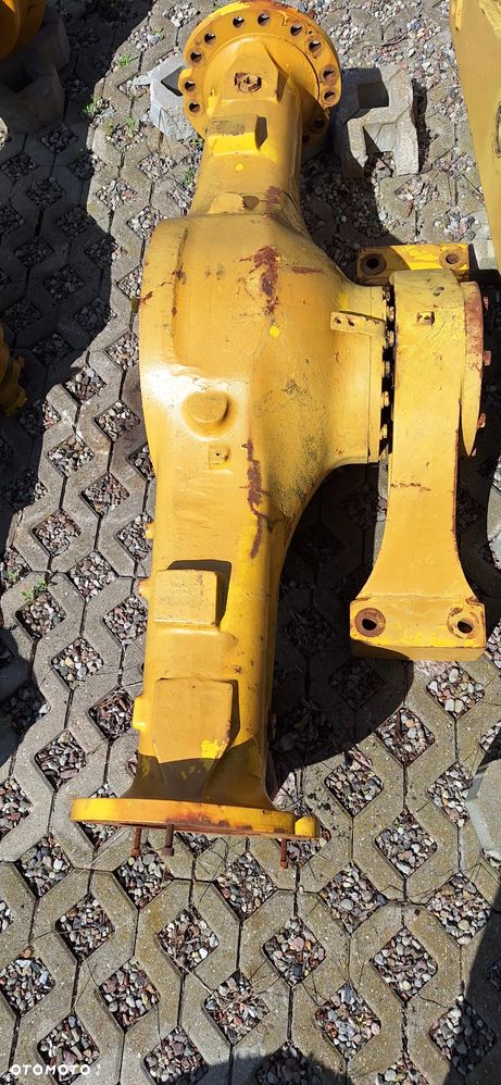 Obudowa z zawiesiem tył do ładowarki Komatsu WA470-3 - 1