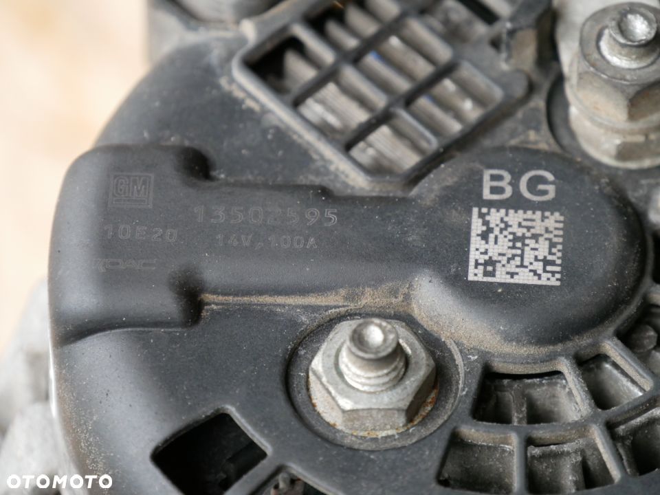 ALTERNATOR OPEL ASTRA III 1.6 B 131502595 - 3
