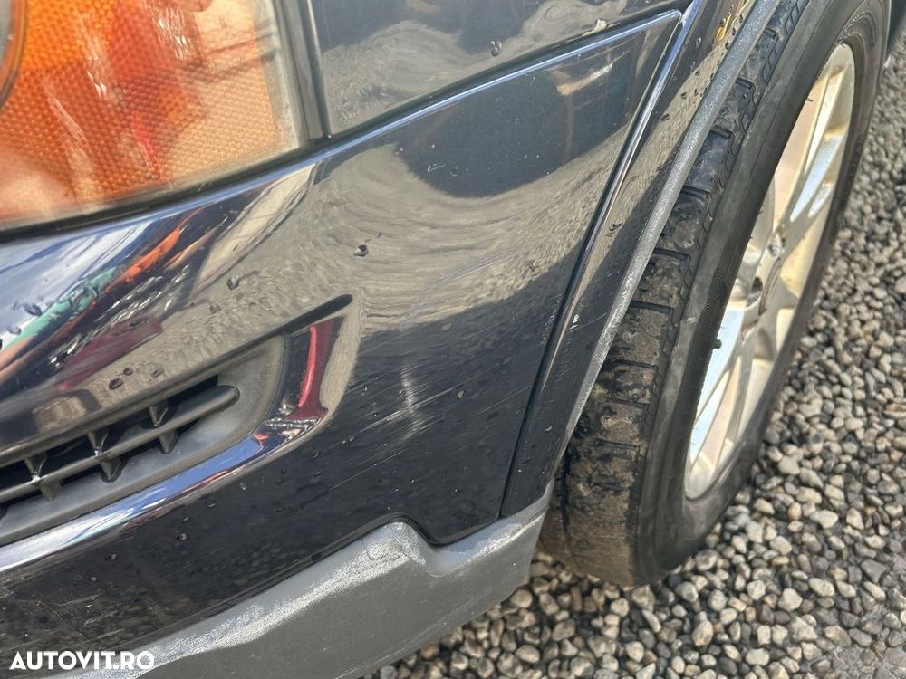 Bara fata Volvo XC90 Facelift 2007 - 2014 ALBASTRU (1224) model cu spalatoare far - 4