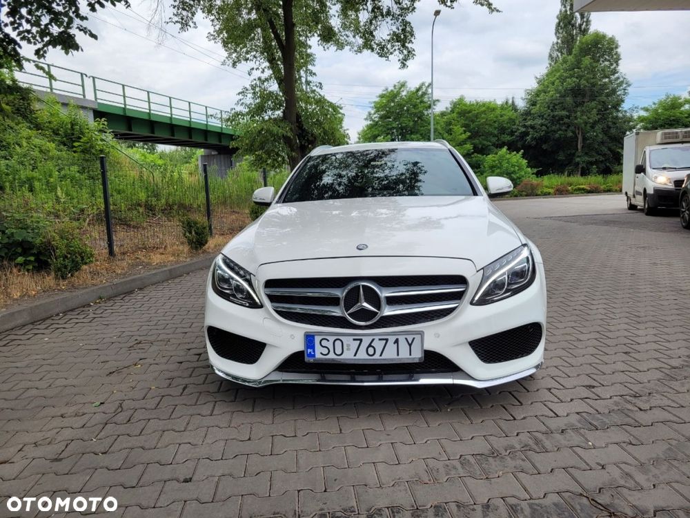 Mercedes-Benz Klasa C 180 AMG Line - 4