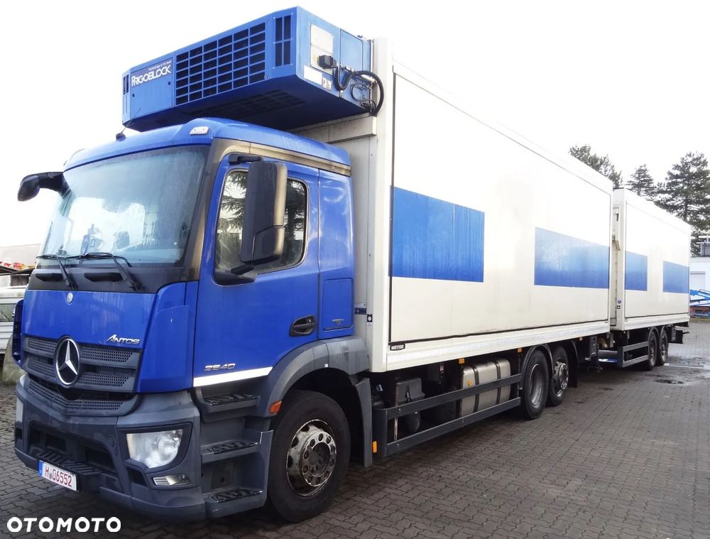 Mercedes-Benz ACTROS * ANTOS *  izoterma*kontener * napojówka*przewierty sterowane *chłodnia *kurier - 4