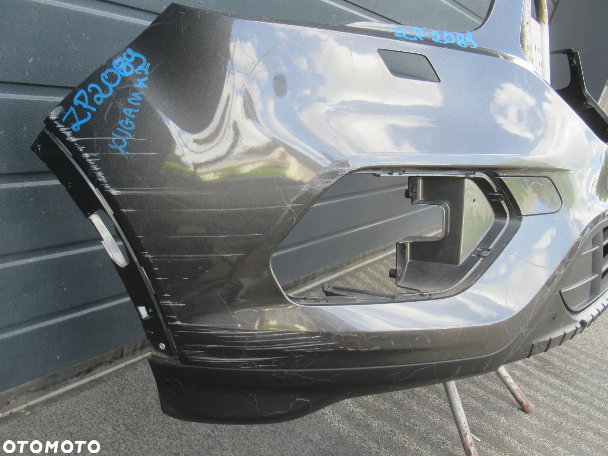 ZDERZAK PRZEDNI PRZÓD FORD KUGA MK2 LIFT GV44-17757-A 2016-2019 - 4