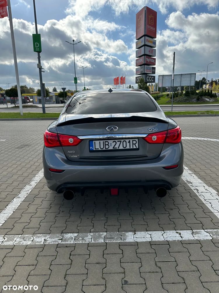 Infiniti Q50 Q50S 3.0t Sport - 6