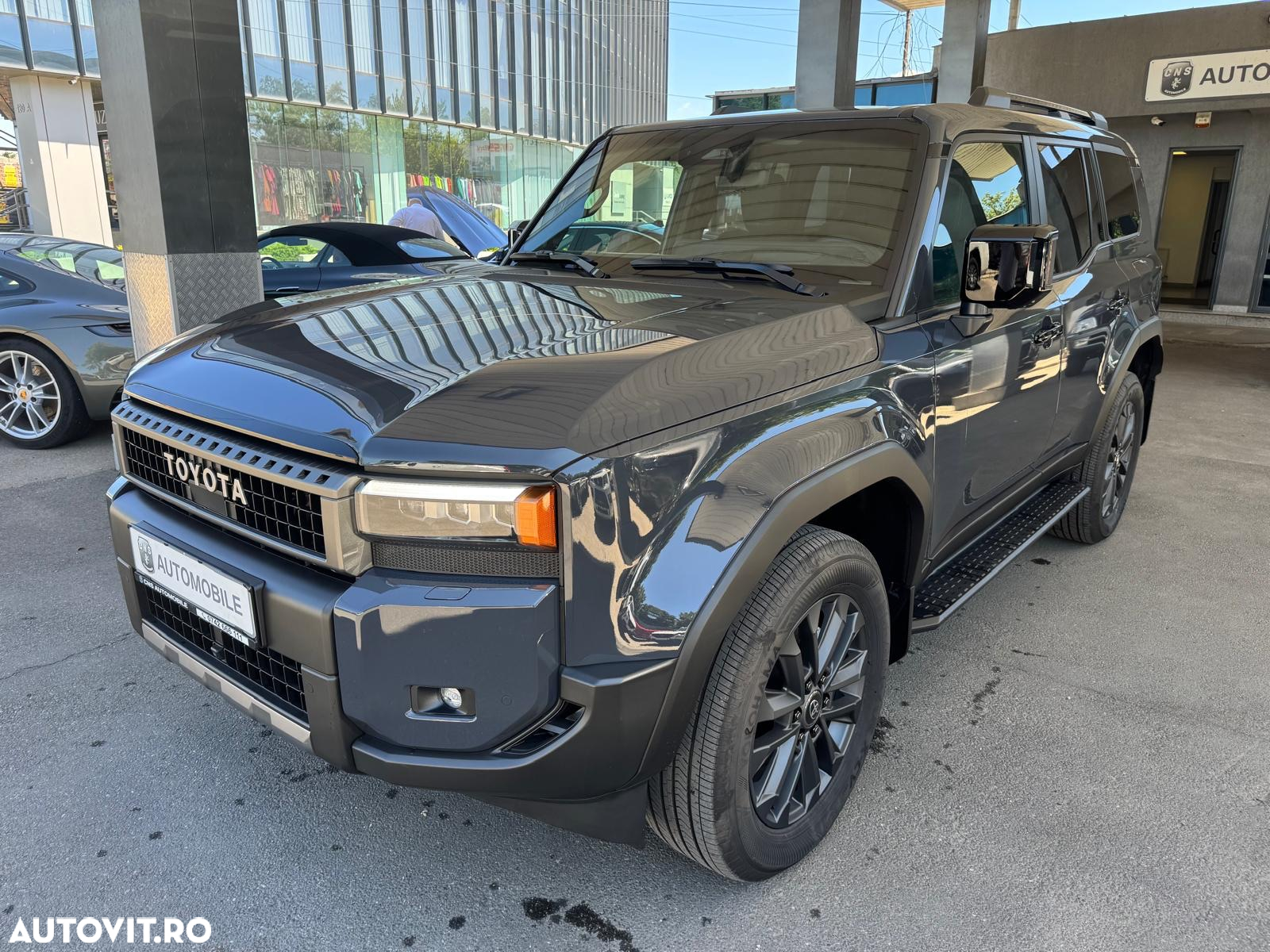 Toyota Land Cruiser 250 2.8l D-4D 204 CP A/T 7 locuri Luxury - 30