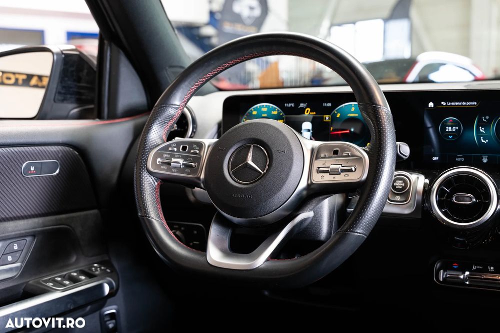 Mercedes-Benz GLB 200 d 8G-DCT Edition AMG Line - 14