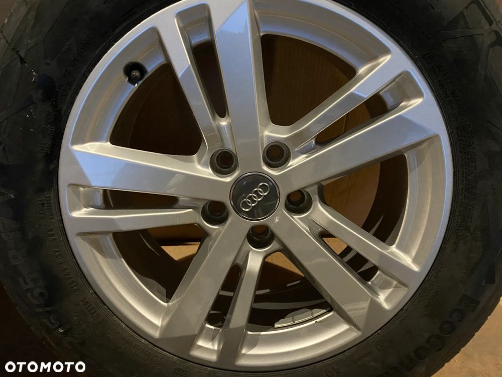 Koła 17 cali Audi Q3 83A Continental 215/65R17 2024 r. felgi 83A601025F 28k - 21