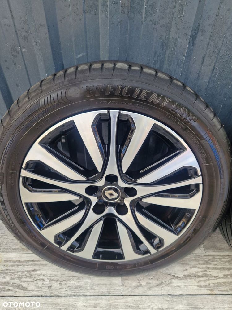 koła felgi aluminiowe renault captur ii initiale paris 215/55r18 - 2