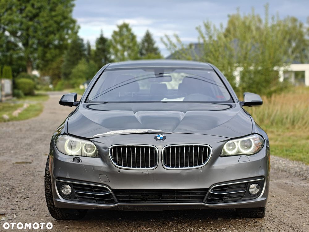BMW Seria 5 535i xDrive Luxury Line - 4
