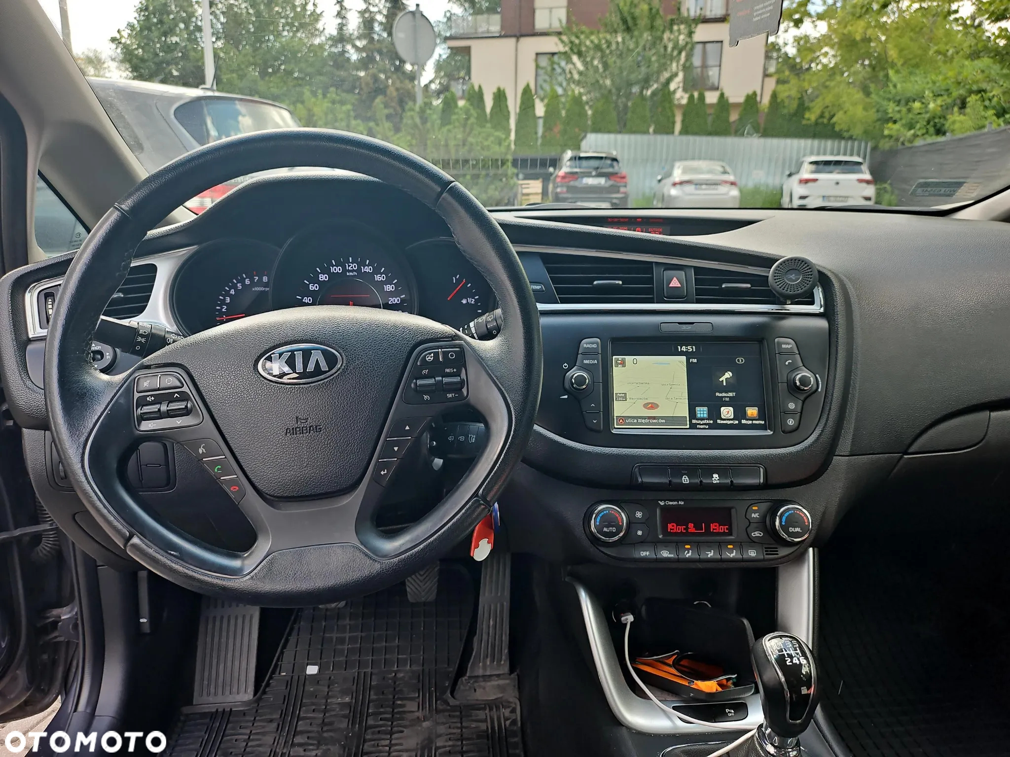 Kia Ceed Cee'd 1.4 L Business Line - 14