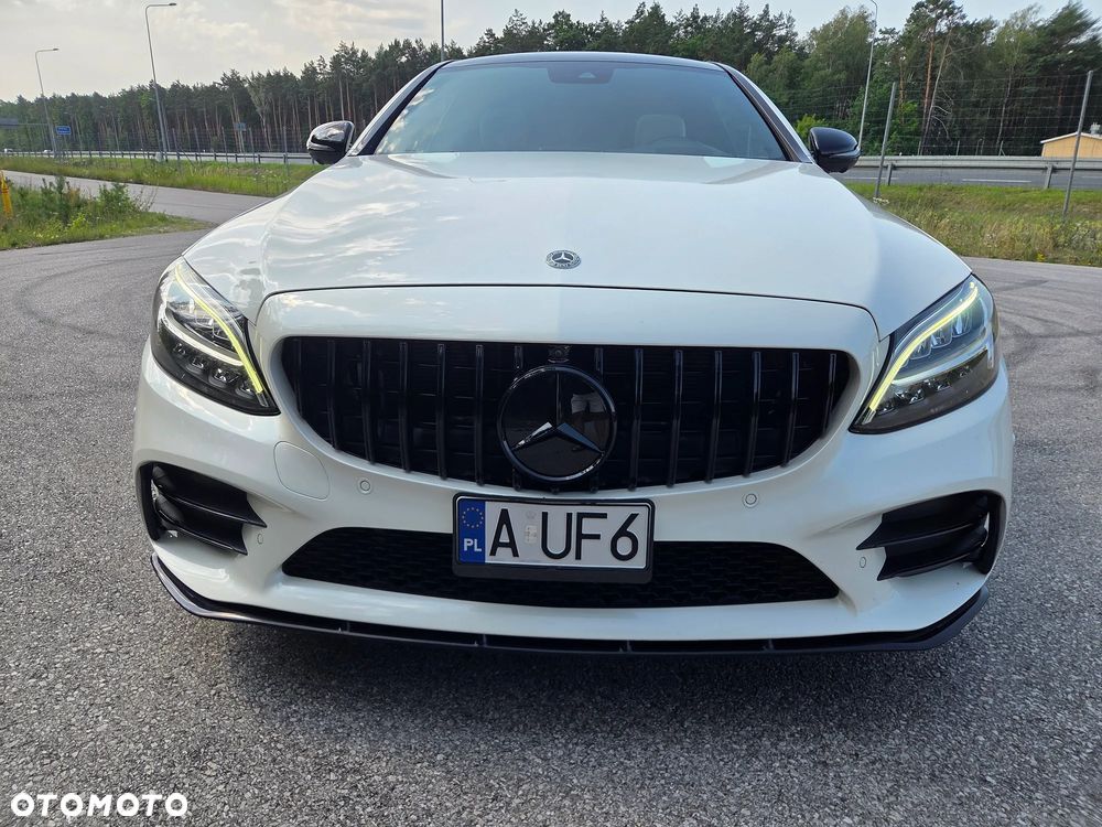 Mercedes-Benz Klasa C 43 AMG 4MATIC - 4