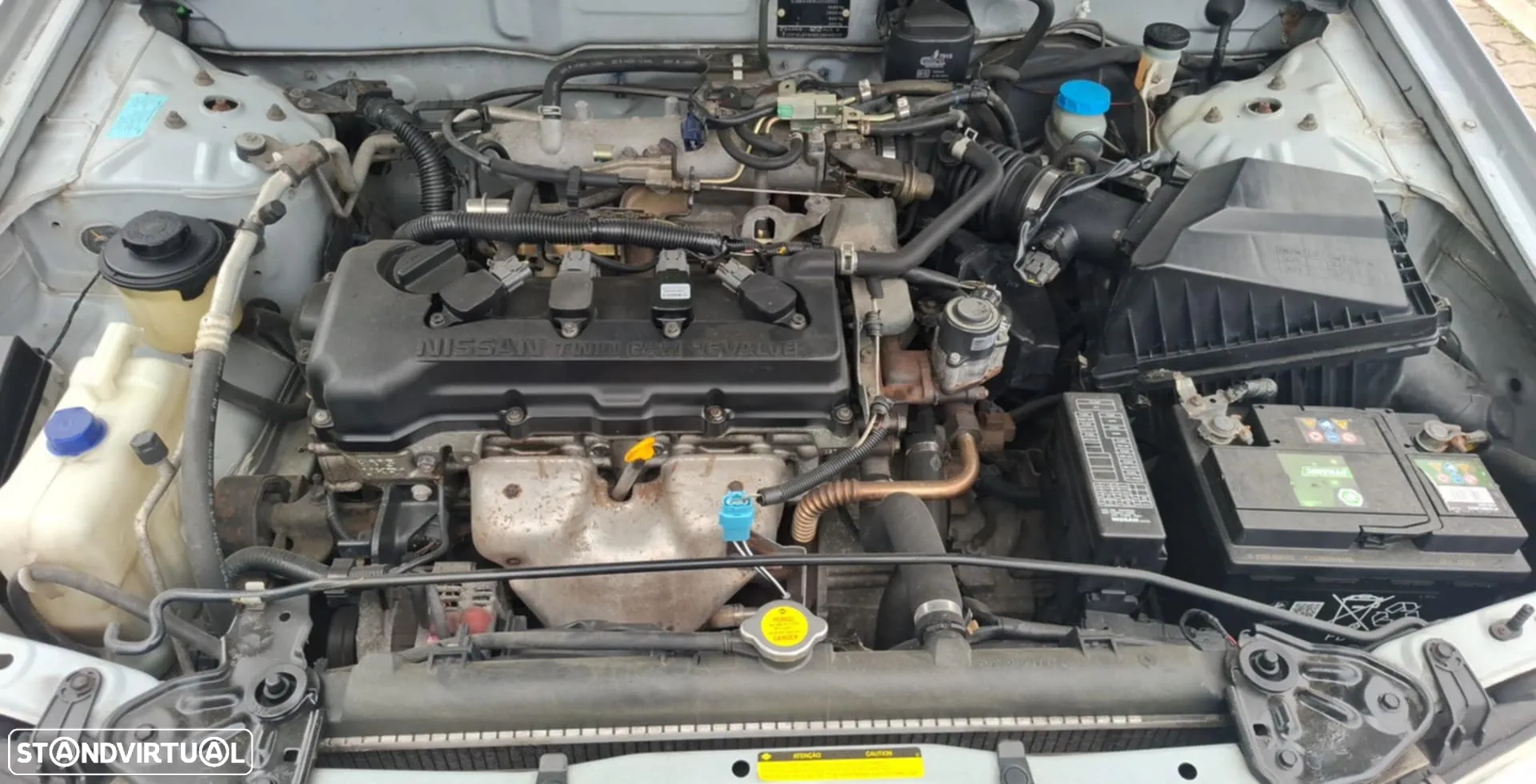 Nissan Almera 1.5 Comfort AC - 19