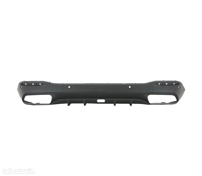 DIFUSOR MERCEDES W167 20- LOOK GLE 63 PRETO - 2
