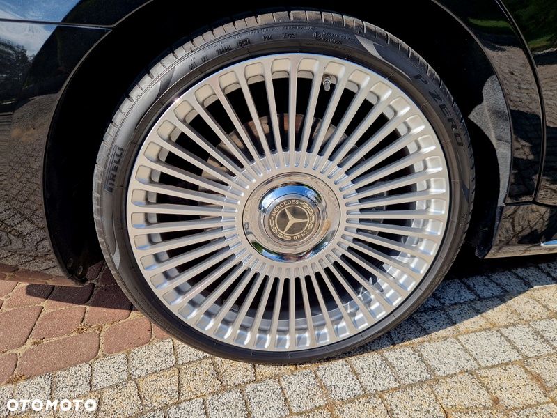 Mercedes-Benz Klasa S 400 d 4-Matic L AMG Line 9G-TRONIC - 8