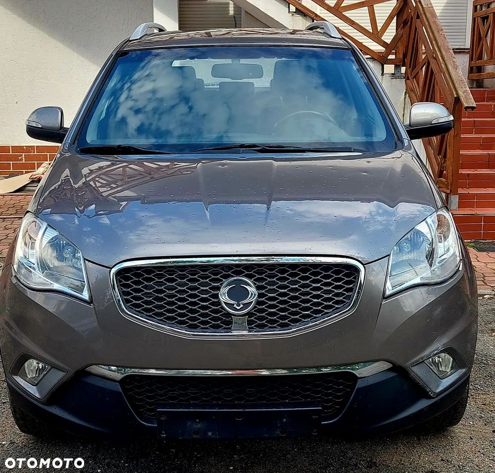 SsangYong/KGM Korando 2.0 e-XDi Sapphire - 8