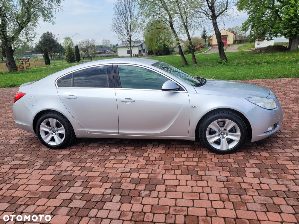 Opel Insignia 2.0 Turbo 4x4 Edition - 8