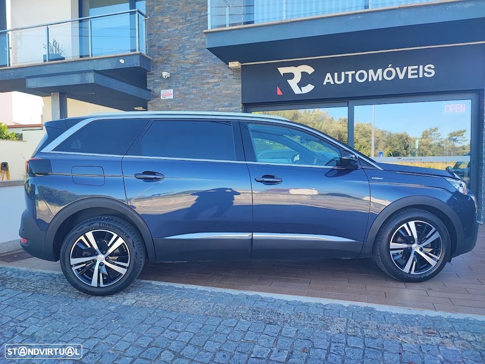 Peugeot 5008 1.5 BlueHDi GT Line Baixo Consumo - 7