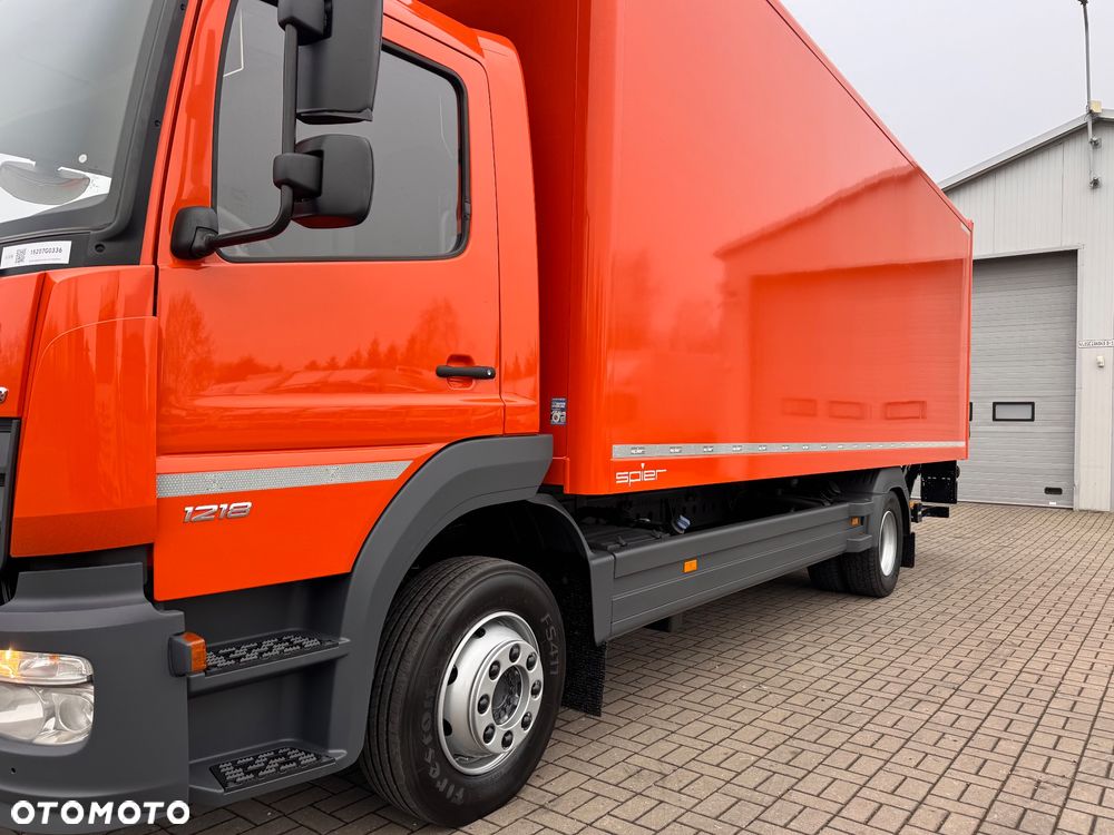 Mercedes-Benz ATEGO - 34