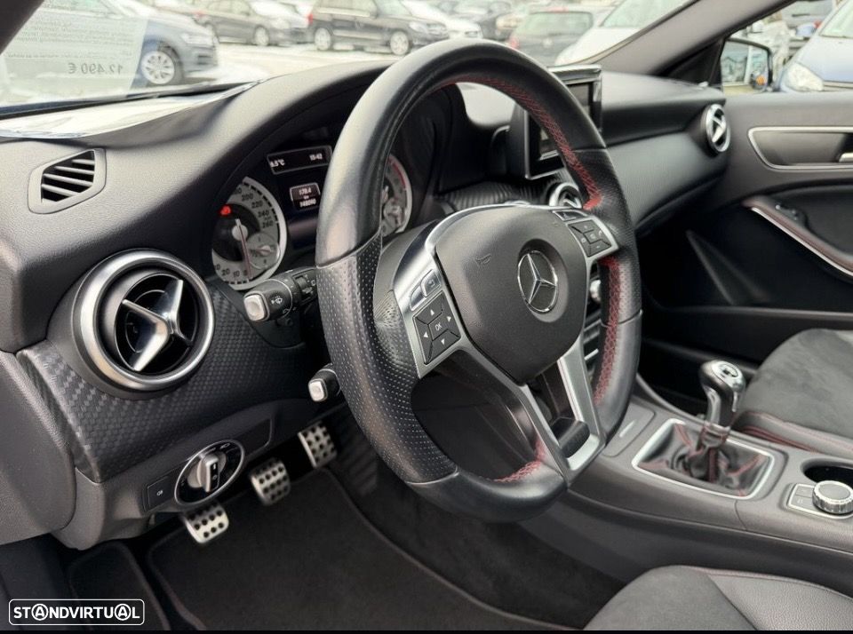 Mercedes-Benz A 180 CDI BE Edition AMG Line - 6