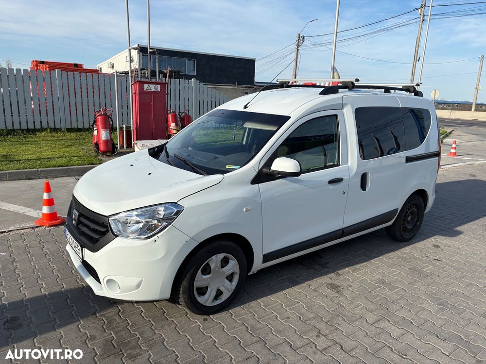Dacia Dokker 1.5 dCi 90 CP Laureate - 8