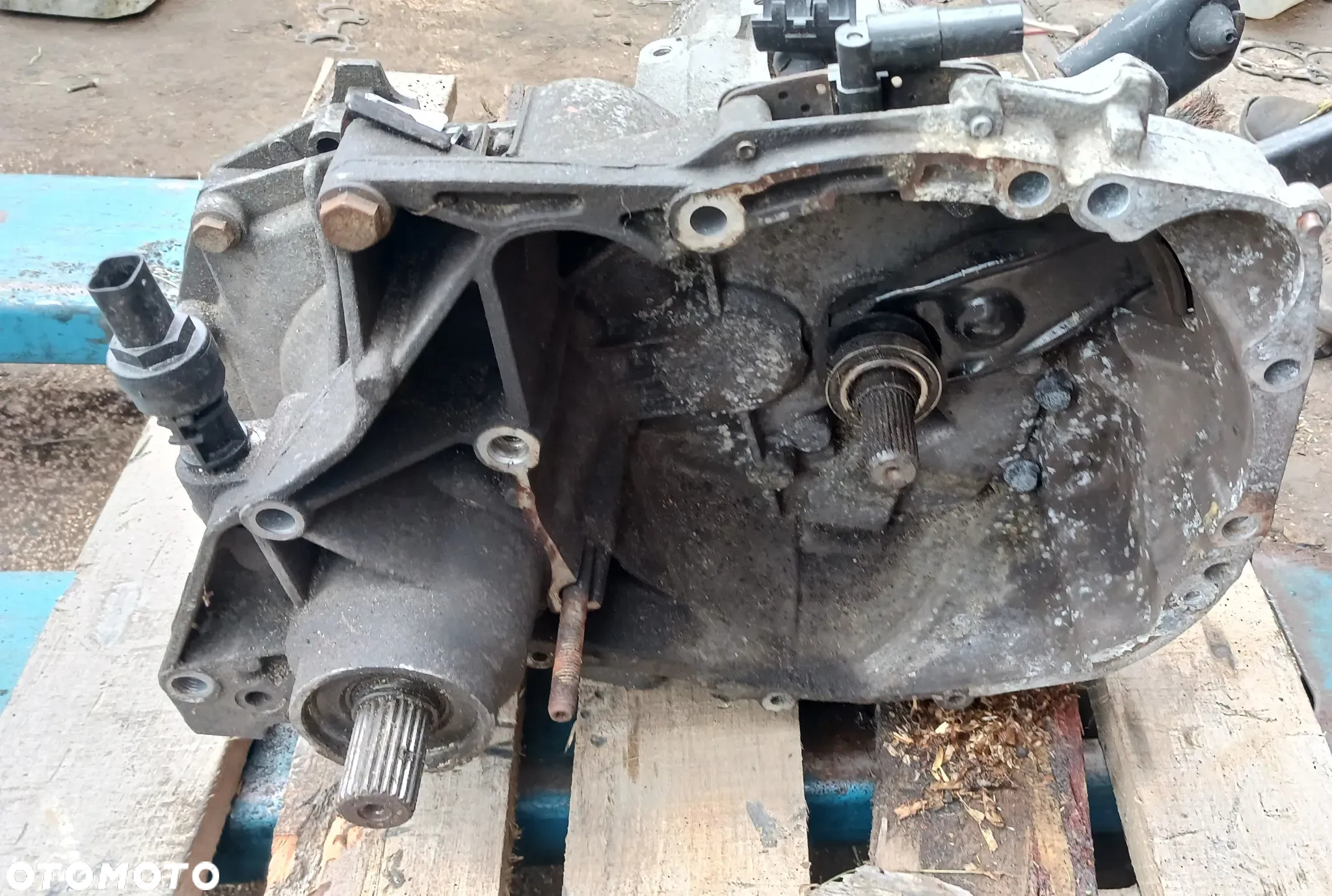 Skrzynia Biegów Renault Clio Kangoo Thalia JB1 1.2 1.4 Benzyna - 2
