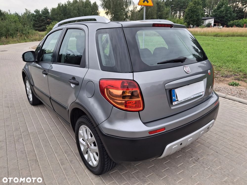 Fiat Sedici 1.6 16V 4x4 Dynamic - 28