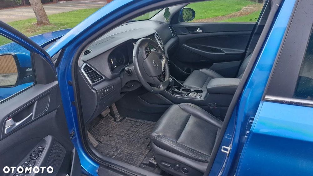 Hyundai Tucson blue 2.0 CRDi 4WD Premium - 7