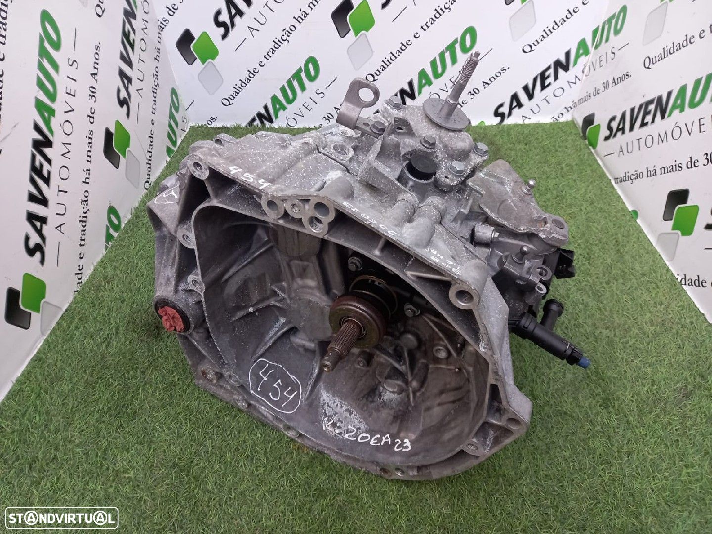Caixa Velocidades Peugeot 308 I (4A_, 4C_) - 1