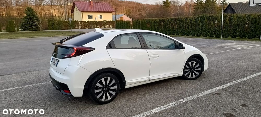 Honda Civic 1.6 i-DTEC Sport Navi SD - 14