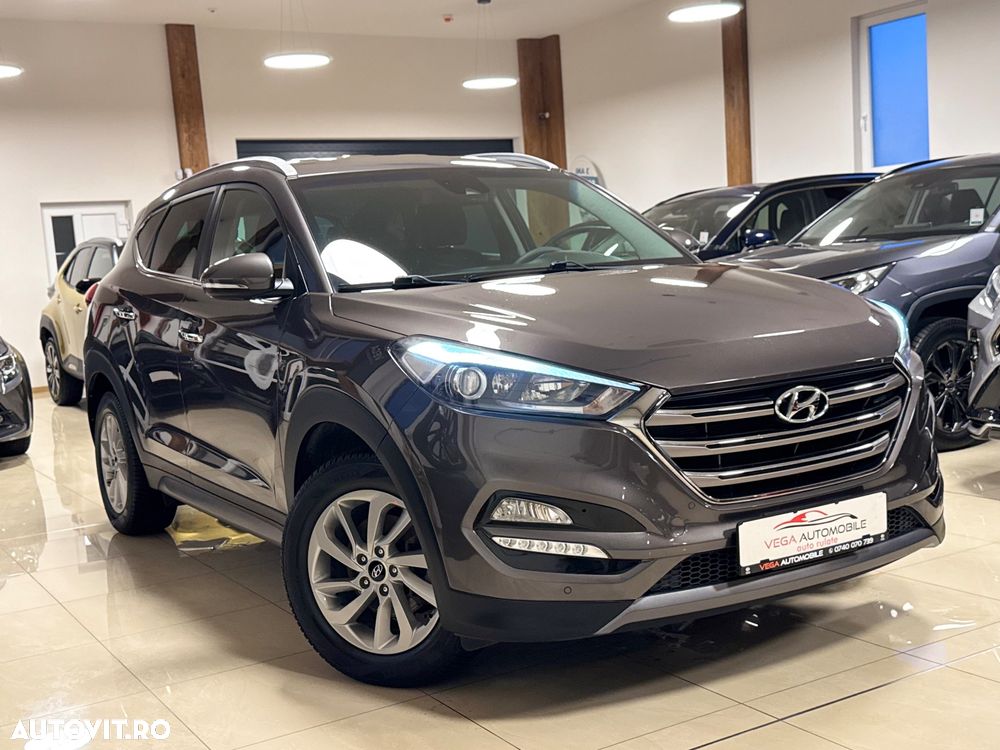 Hyundai Tucson blue 1.7 CRDi 2WD Style - 3