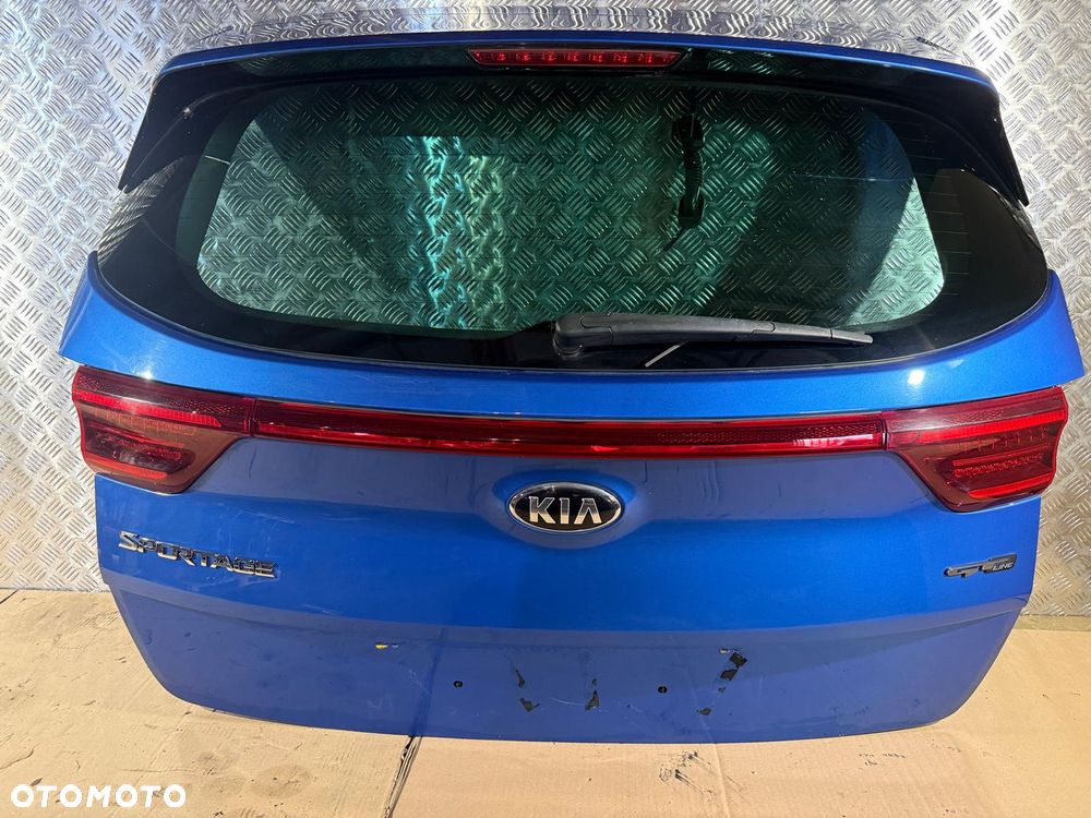 KIA SPORTAGE IV 15-21 KLAPA BAGAŻNIKA TYŁ TYLNA B3 - 2
