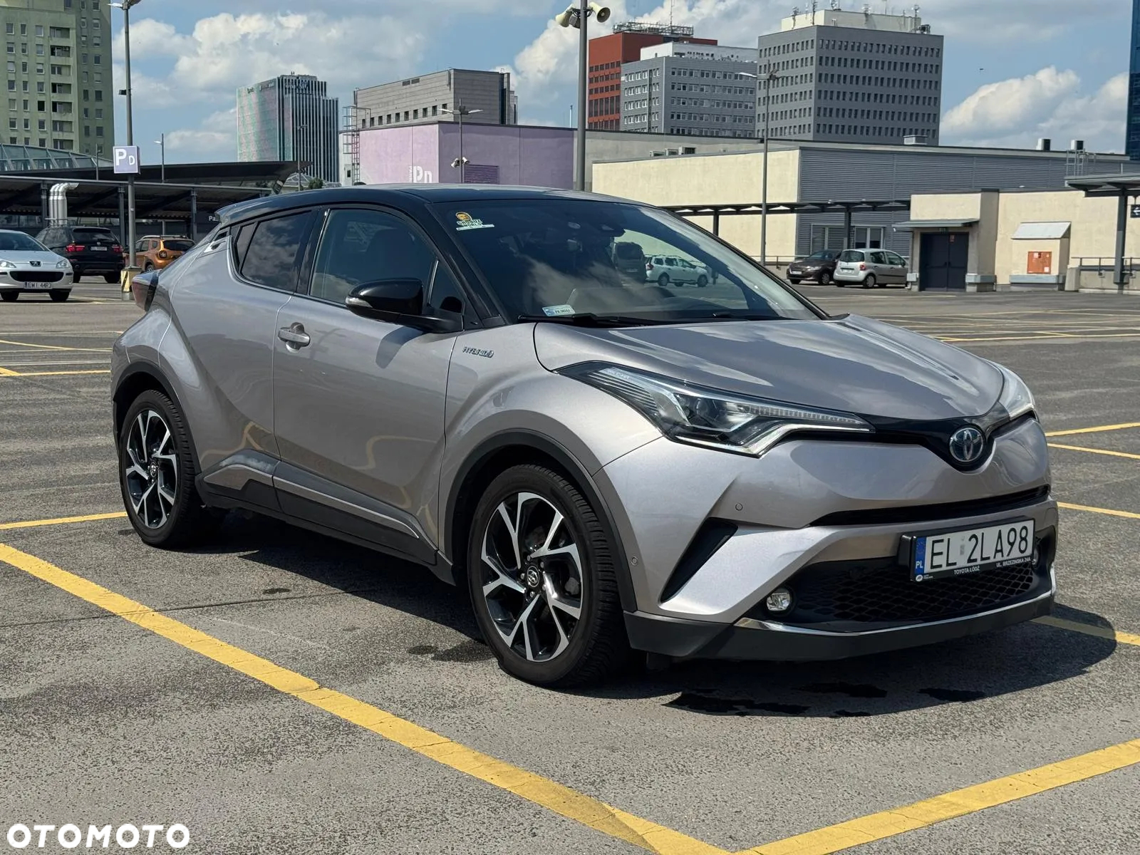 Toyota C-HR 1.8 Hybrid Selection - 3