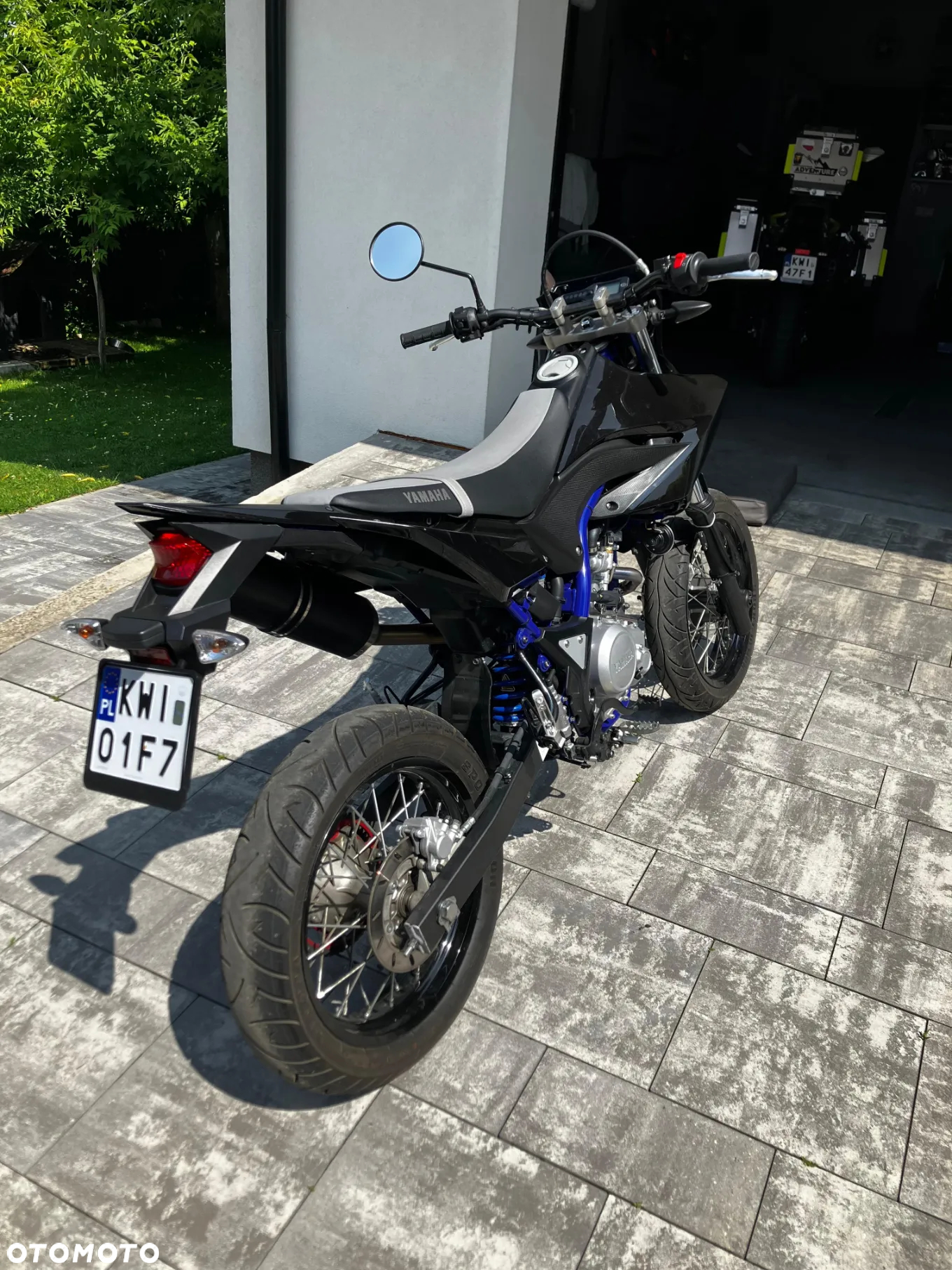 Yamaha WR - 4
