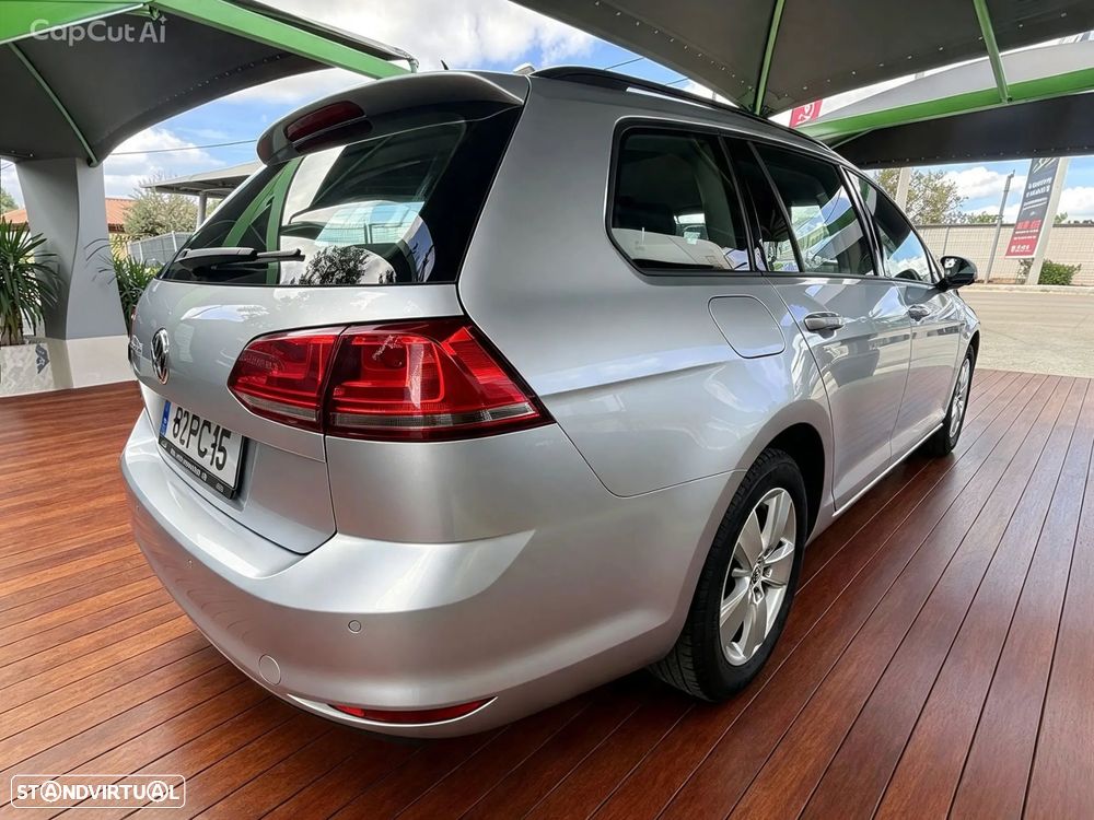 VW Golf Variant 1.6 TDi Trendline - 8