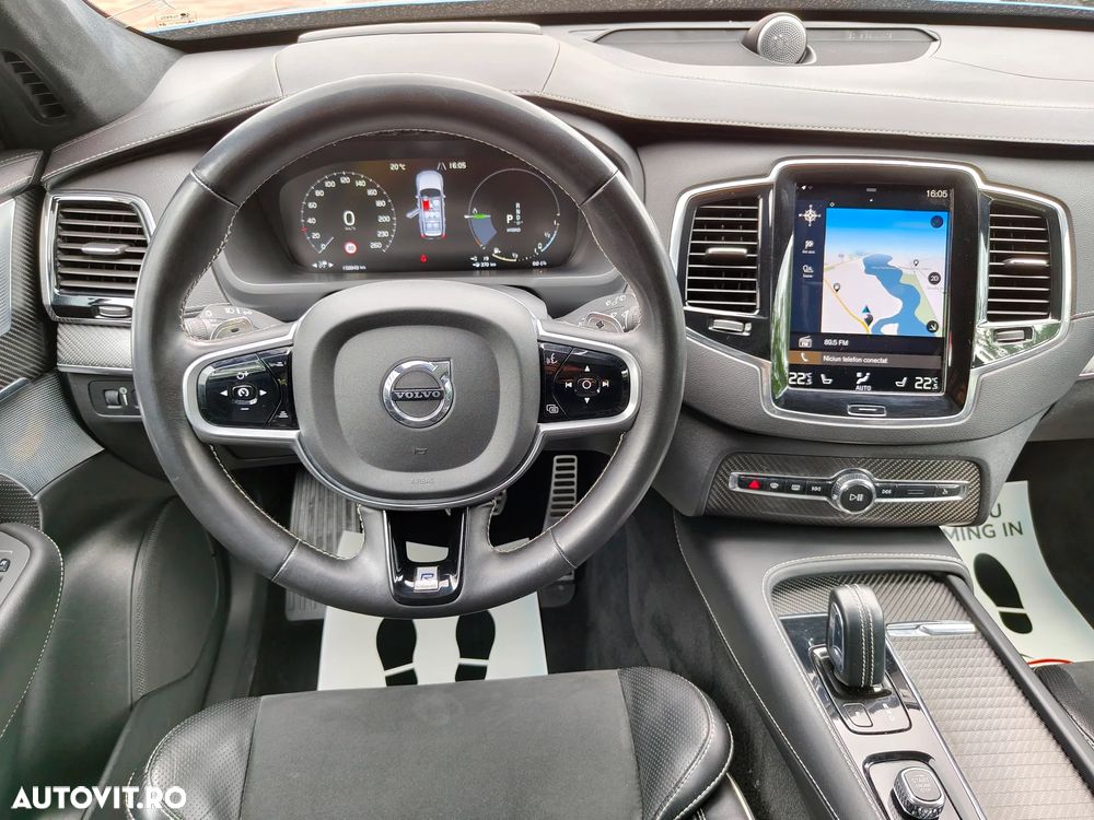Volvo XC 90 Recharge T8 eAWD R-Design - 26