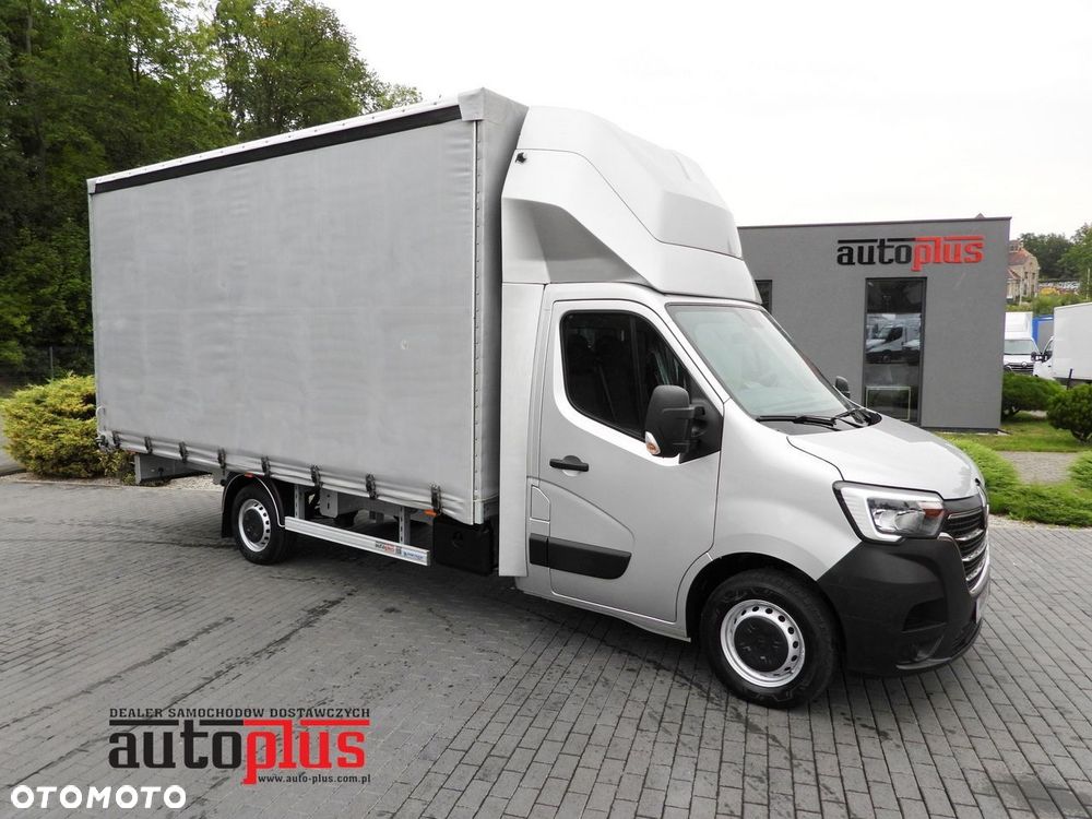 Renault MASTER PLANDEKA 10 PALET TEMPOMAT NAWIGACJA LEDY PNEUMATYKA KLIMATYZACJA  165KM - 2