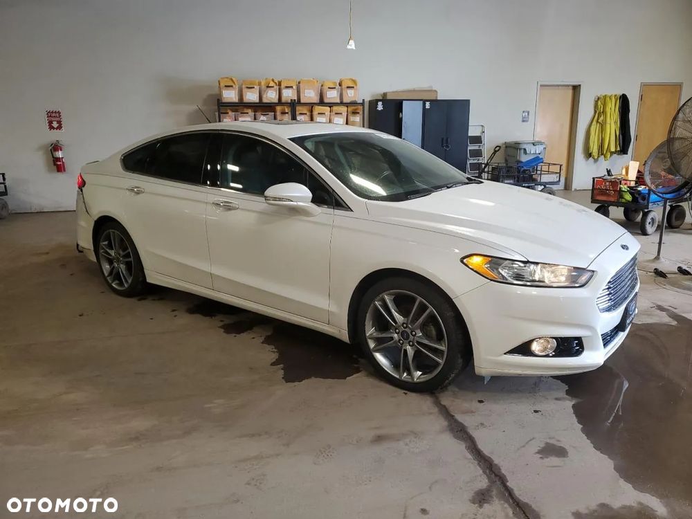 Ford Fusion 2.0 EcoBoost Titanium - 1