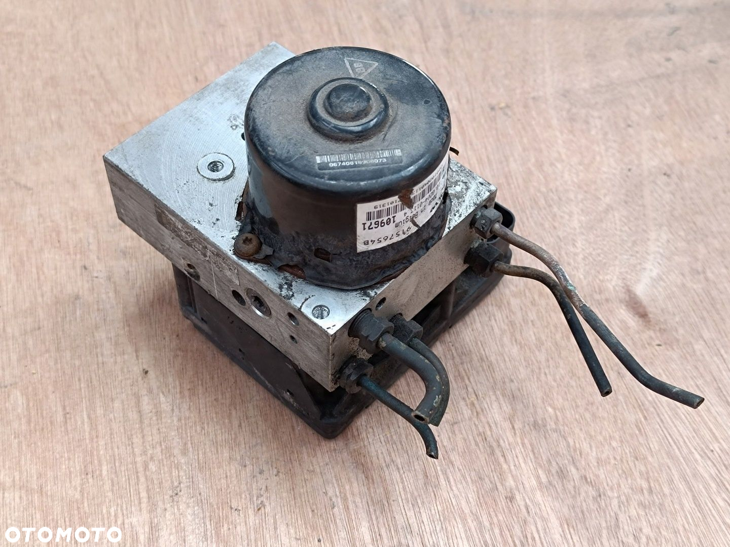 Pompa ABS Volvo 2,5 TDI 850 V70 S70 S80 9162675 - 4