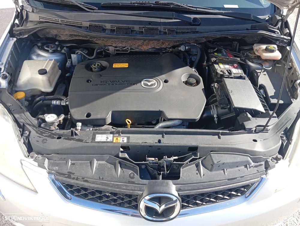 Mazda 5 MZR-CD 2.0 Sport - 4